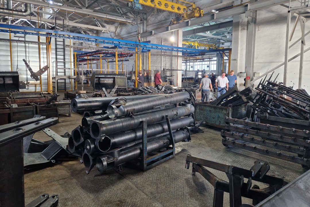 Завод «Сальсксельмаш» увеличил объемы производства погрузчиков на 30%